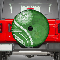 Liahona High School Spare Tire Cover Ngatu and Polynesian Pattern LT03 - Polynesian Pride