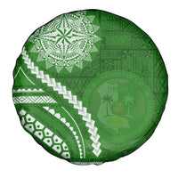 Liahona High School Spare Tire Cover Ngatu and Polynesian Pattern LT03 - Polynesian Pride