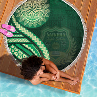 Saineha High School Beach Blanket Ngatu and Polynesian Pattern LT03 - Polynesian Pride