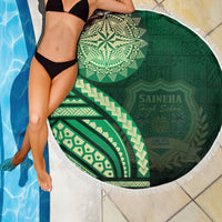 Saineha High School Beach Blanket Ngatu and Polynesian Pattern LT03 - Polynesian Pride