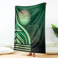 Saineha High School Blanket Ngatu and Polynesian Pattern LT03 - Polynesian Pride