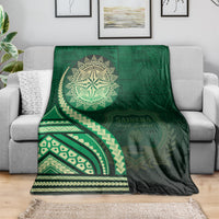 Saineha High School Blanket Ngatu and Polynesian Pattern LT03 - Polynesian Pride