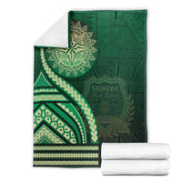 Saineha High School Blanket Ngatu and Polynesian Pattern LT03 - Polynesian Pride
