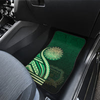 Saineha High School Car Mats Ngatu and Polynesian Pattern LT03 - Polynesian Pride