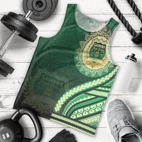 Saineha High School Men Tank Top Ngatu and Polynesian Pattern LT03 - Polynesian Pride