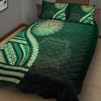Saineha High School Quilt Bed Set Ngatu and Polynesian Pattern LT03 - Polynesian Pride