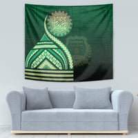 Saineha High School Tapestry Ngatu and Polynesian Pattern