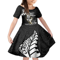 custom-new-zealand-rugby-family-matching-summer-maxi-dress-and-hawaiian-shirt-maori-warrior-rugby-silver-fern-tribal-pattern