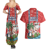 hawaii-christmas-couples-matching-summer-maxi-dress-and-hawaiian-shirt-the-santa-surfing-hawaii-xmas-style