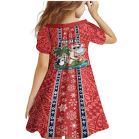 custom-hawaii-christmas-family-matching-mermaid-dress-and-hawaiian-shirt-the-santa-surfing-hawaii-xmas-style