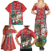 custom-hawaii-christmas-family-matching-summer-maxi-dress-and-hawaiian-shirt-the-santa-surfing-hawaii-xmas-style