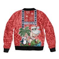 custom-hawaii-christmas-sleeve-zip-bomber-jacket-the-santa-surfing-hawaii-xmas-style