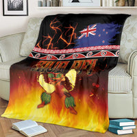 Aotearoa Siva Afi Blanket Tribal Performers of Aotearoa Fire Knife Dancing LT03 - Polynesian Pride