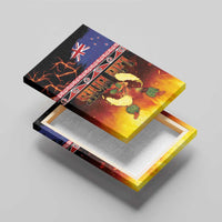 Aotearoa Siva Afi Canvas Wall Art Tribal Performers of Aotearoa Fire Knife Dancing LT03 - Polynesian Pride