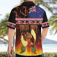 Aotearoa Siva Afi Hawaiian Shirt Tribal Performers of Aotearoa Fire Knife Dancing LT03 - Polynesian Pride
