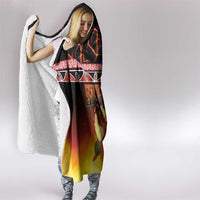 Aotearoa Siva Afi Hooded Blanket Tribal Performers of Aotearoa Fire Knife Dancing LT03 - Polynesian Pride