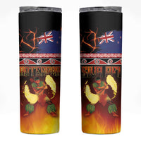 Aotearoa Siva Afi Skinny Tumbler Tribal Performers of Aotearoa Fire Knife Dancing