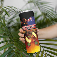 Aotearoa Siva Afi Skinny Tumbler Tribal Performers of Aotearoa Fire Knife Dancing