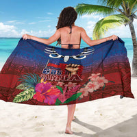 Proud of Samoa Sarong Ula Nifo with Samoa 685 and Hibiscus Tapa Tribal Pattern