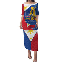 Philippines Independence Day Puletasi Araw ng Kalayaan Polynesian Sun and YAKAN Pattern