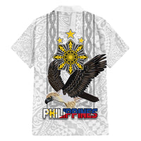 Philippines Eagle Week Hawaiian Shirt Polynesian Pattern Barong Style LT03 - Polynesian Pride
