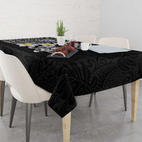 Hawaiian Plumeria Turtles Tablecloth Polynesian Art Tattoo LT03 - Polynesian Pride
