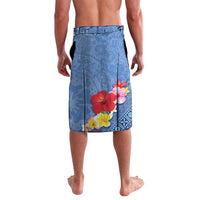 Bula Fiji Hibiscus and Plumeria Flowers Lavalava Tapa Tattoo Polynesian Pattern