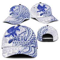 American Samoa Pago Pago Aeto Classic Cap Wingstyle Blue-White Color - Polynesian Pride
