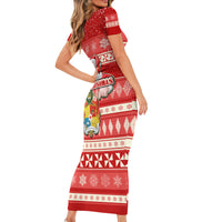 tonga-christmas-short-sleeve-bodycon-dress-the-santa-coat-of-arms-with-ngatu-and-snow-pattern