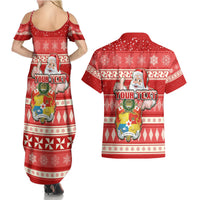 custom-tonga-christmas-couples-matching-summer-maxi-dress-and-hawaiian-shirt-the-santa-coat-of-arms-with-ngatu-and-snow-pattern