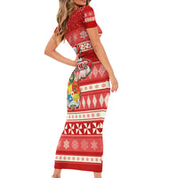 custom-tonga-christmas-short-sleeve-bodycon-dress-the-santa-coat-of-arms-with-ngatu-and-snow-pattern