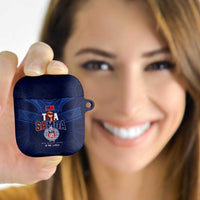Rugby Toa Samoa AirPods Case Champions Six Eight Five LT03 - Polynesian Pride