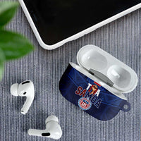 Rugby Toa Samoa AirPods Case Champions Six Eight Five LT03 - Polynesian Pride