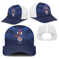 Toa Samoa Rugby Baseball Net Cap Champions Six Eight Five LT03 - Polynesian Pride
