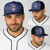 Toa Samoa Rugby Baseball Net Cap Champions Six Eight Five LT03 - Polynesian Pride