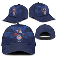 Toa Samoa Rugby Classic Cap Champions Six Eight Five LT03 - Polynesian Pride
