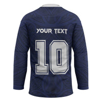 Custom Rugby Toa Samoa Hockey Jersey Champions Six Eight Five LT03 - Polynesian Pride