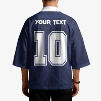 Custom Rugby Toa Samoa Kimono Champions Six Eight Five - Polynesian Pride