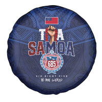 Rugby Toa Samoa Spare Tire Cover Champions Six Eight Five - Polynesian Pride