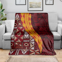 Tonga Feletoa Kupesi Fakatonga Blanket LT03 - Polynesian Pride