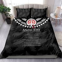 New Zealand ANZAC Day Bedding Set Lest We Forget Haka Dance Respect LT03 - Polynesian Pride