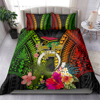 Vanuatu Independence Day Bedding Set Tugeta Yumi Selebretem Indipendens Dei LT03 - Polynesian Pride