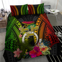 Vanuatu Independence Day Bedding Set Tugeta Yumi Selebretem Indipendens Dei LT03 - Polynesian Pride