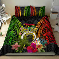 Vanuatu Independence Day Bedding Set Tugeta Yumi Selebretem Indipendens Dei LT03 - Polynesian Pride