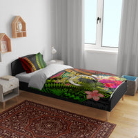 Vanuatu Independence Day Bedding Set Tugeta Yumi Selebretem Indipendens Dei LT03 - Polynesian Pride