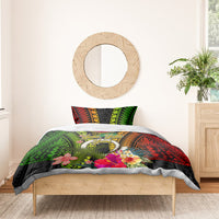 Vanuatu Independence Day Bedding Set Tugeta Yumi Selebretem Indipendens Dei LT03 - Polynesian Pride