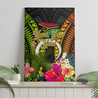 Vanuatu Independence Day Canvas Wall Art Tugeta Yumi Selebretem Indipendens Dei LT03 - Polynesian Pride