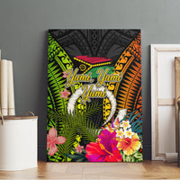 Vanuatu Independence Day Canvas Wall Art Tugeta Yumi Selebretem Indipendens Dei LT03 - Polynesian Pride