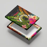 Vanuatu Independence Day Canvas Wall Art Tugeta Yumi Selebretem Indipendens Dei LT03 - Polynesian Pride