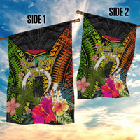 Vanuatu Independence Day Garden Flag Tugeta Yumi Selebretem Indipendens Dei LT03 - Polynesian Pride